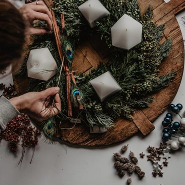 DIY Adventskranz selber machen – Tipps & Tricks für 4 Wochen Frische