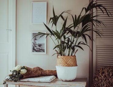 Flur Makeover im Boho-Nordic-Look mit den neuen STILTALENT by toom Farben | craftroomstories.com