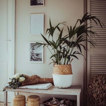 Flur Makeover im Boho-Nordic-Style {Werbung}
